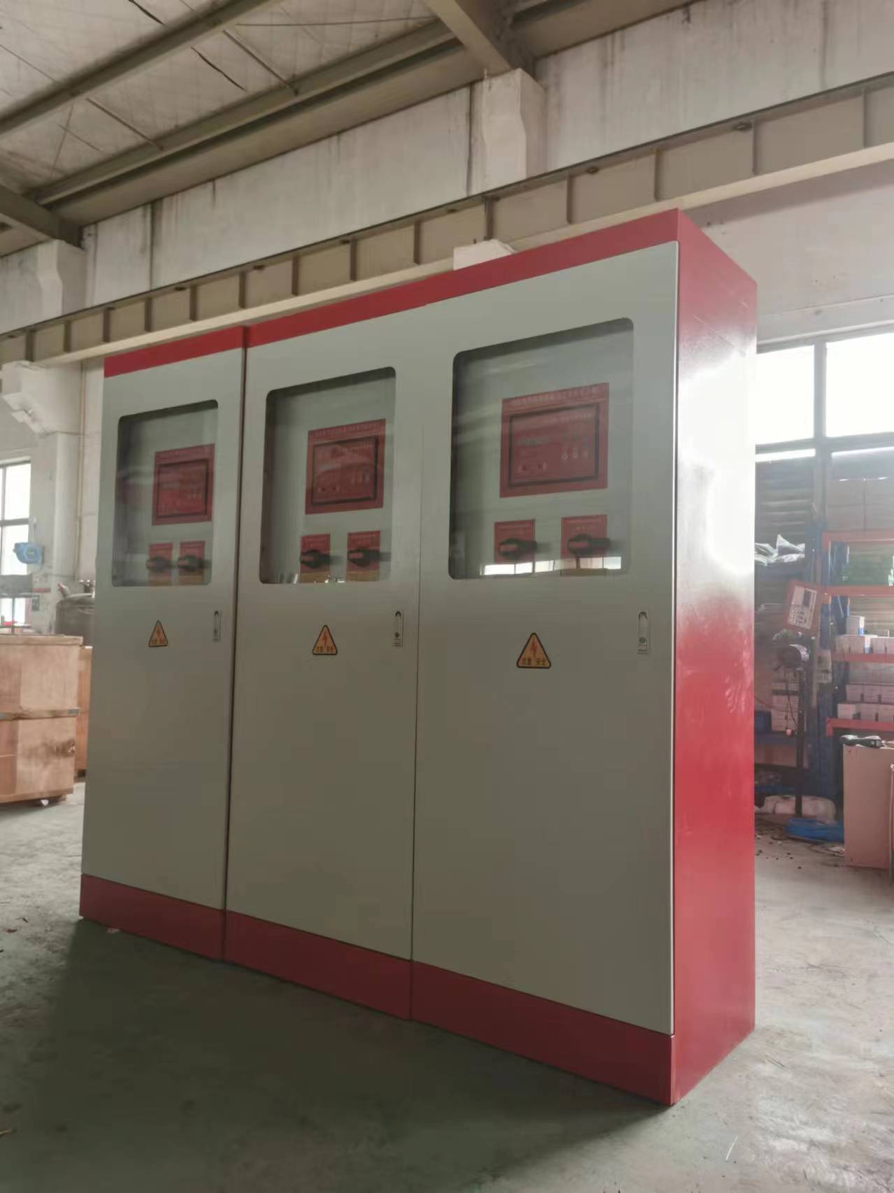 消防星三角控制柜，消防泵控制柜廠家，水泵控制柜廠家，星三角機械應急控制柜