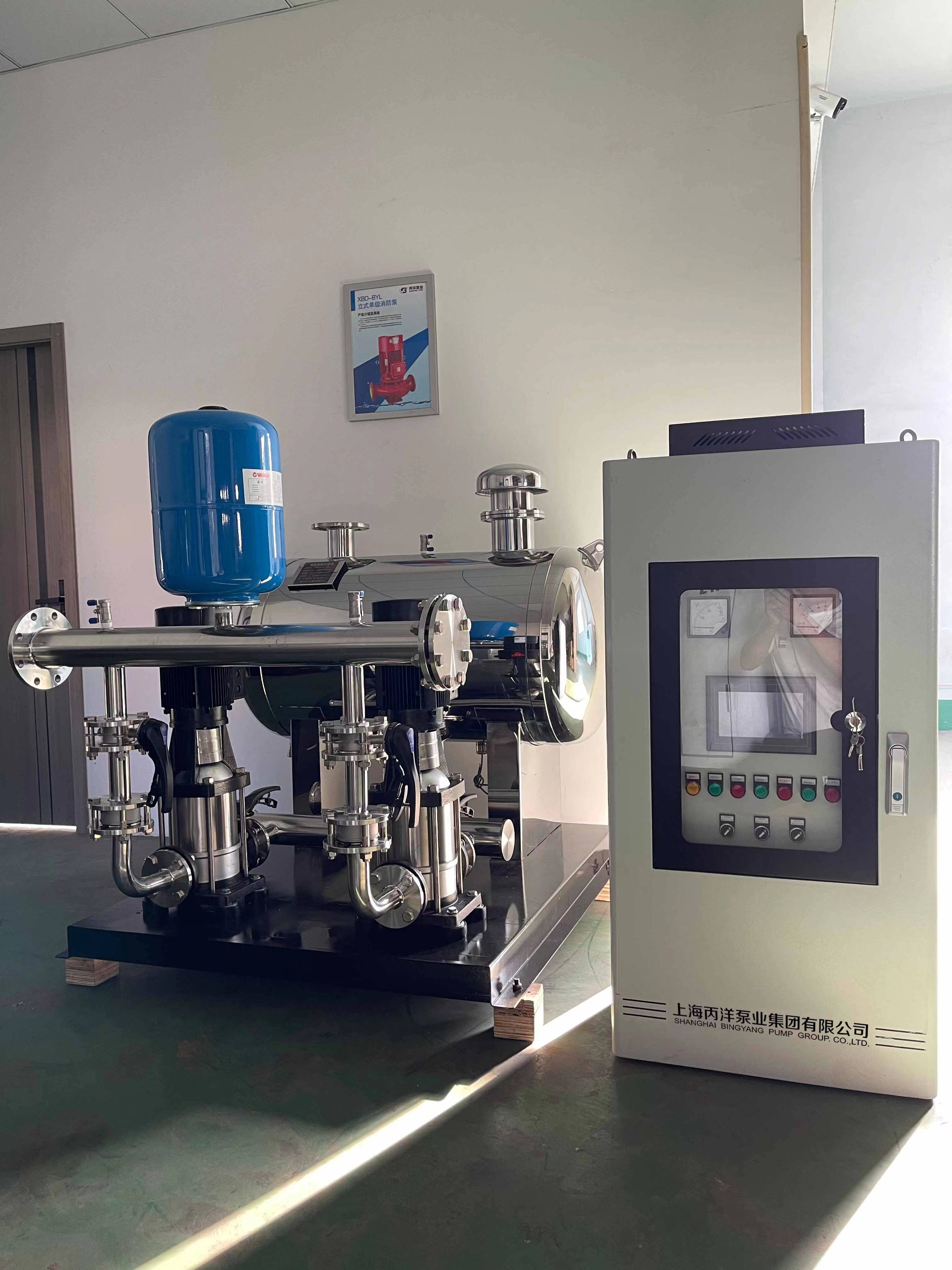 無負壓供水設備,無負壓變頻成套供水設備，智能變頻供水設備