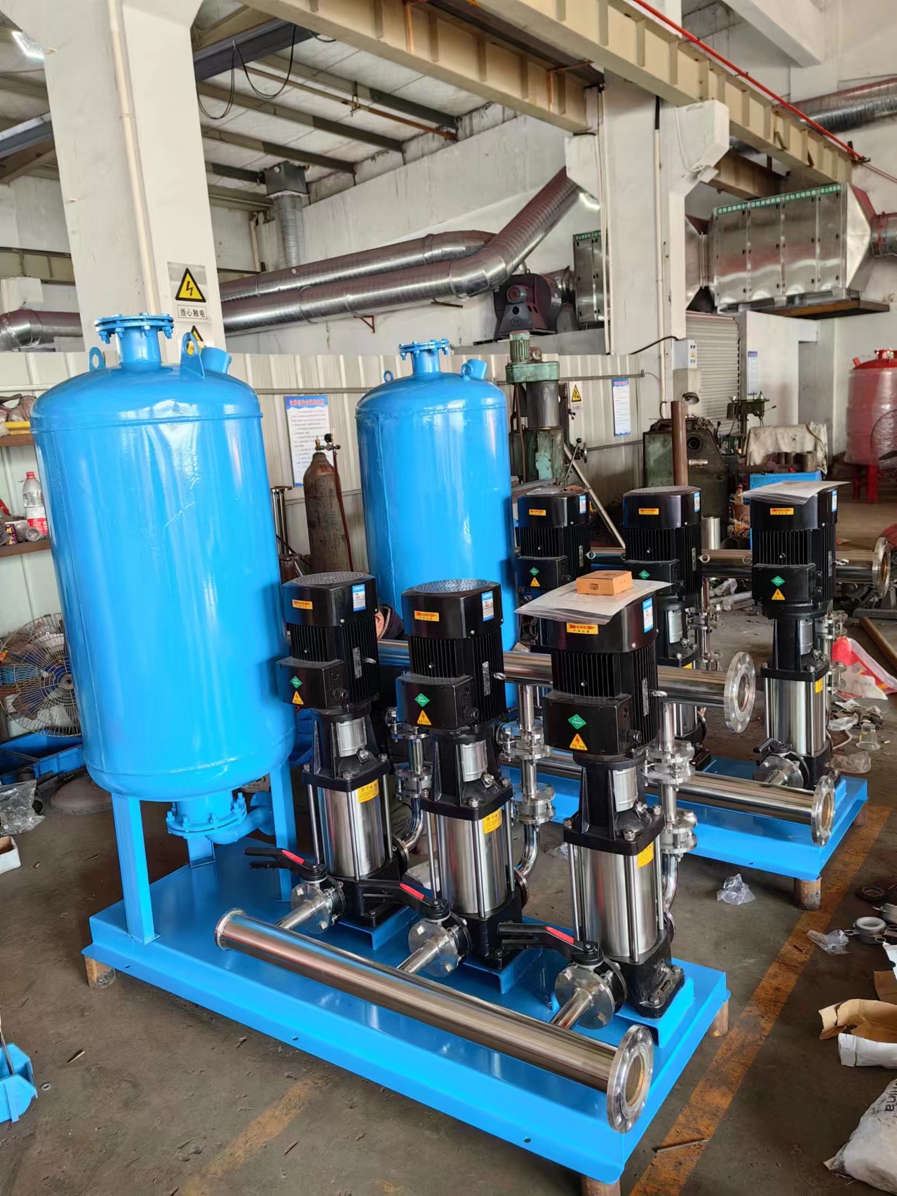 恒壓變頻供水設備，變頻加壓供水設備廠家，智能變頻給水設備